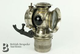 Solar Self Generating Headlamp for Veteran Car
