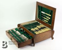 Edwardian James Farquarson & Sons Flatware