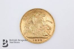 Edward VII Half Sovereign