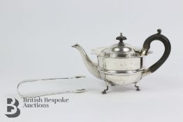 Silver Bachelor Tea Pot