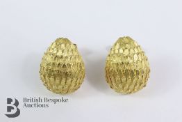 18ct Gold Earrings