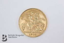 George V Half Sovereign