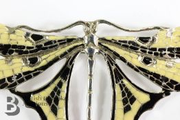 Silver Pendant Brooch