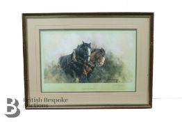 Three David Shepherd Limited Edition Prints