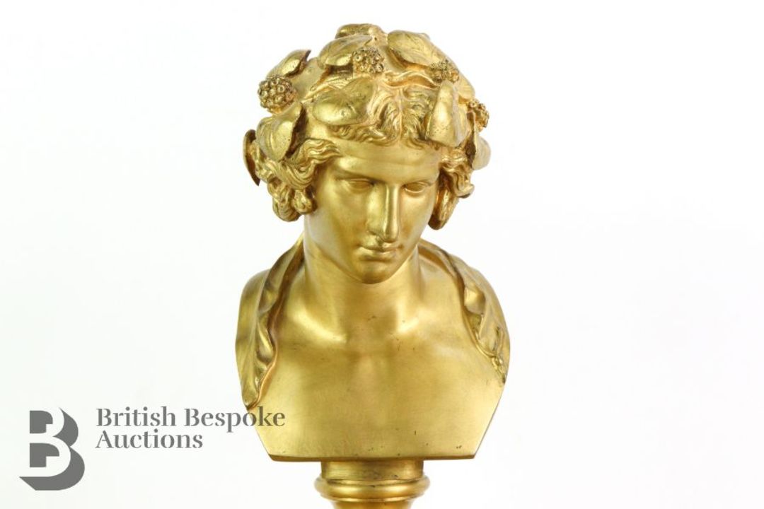 F. Barbedienne French Inkwell Stand - Image 10 of 13