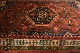 Turkic Qashqui Carpet