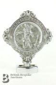 1930's to 1950's Desmo St Christopher Radiator Mascot