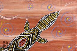 Stephen Larcombe (Goompi Ugerabah) Aboriginal Painting