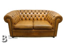 Chesterfield Two Seater Sofa
