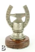 Rare Gretna Green 'Ye Olde Anvil' Radiator Mascot