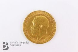 1911 Half Sovereign