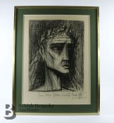 Bernard Buffet (1928-1999) Drypoint