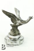 1920's Snow Goose Accessory Radiator Mascot