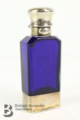 Victorian Combination Scent Bottle and Vinaigrette