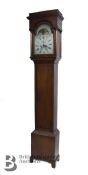 Late 18th Century Long Case Clock