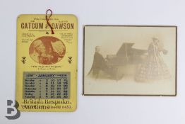 Sid Gatcum and Gladys Dawson ' The Page and the Lady' Musical Entertainers