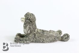 Silver Poodle