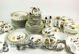 Royal Worcester Evesham Ware