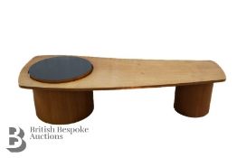 Scandinavian Teak Coffee Table