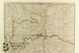 London - Kitchin (Thomas) The Environs or Counties Twenty Miles Round London