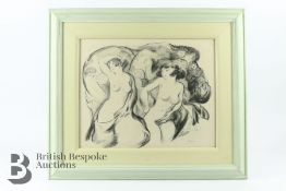 Bruno Beran Limited Edition Lithograph