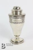 Silver Sugar Caster