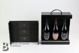Dom Perignon Trilogy of Champagne