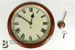 Early 20th Century Wall Clock