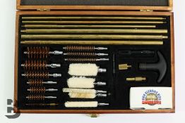 Boxed Set of Gun Cleaning Equipment