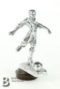 1930's Desmo Footballer Radiator Mascot