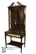 Edwardian Mahogany Display Cabinet