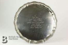 Silver Card Tray