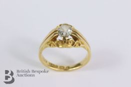 Solitaire Diamond Ring