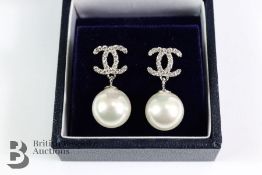 Pair of Silver Earrings