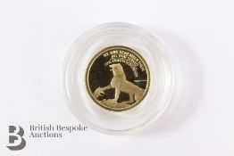 Queen Elizabeth II 1/8th Sovereign