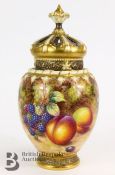 Royal Worcester 'Fallen Fruit' Pot Pourri