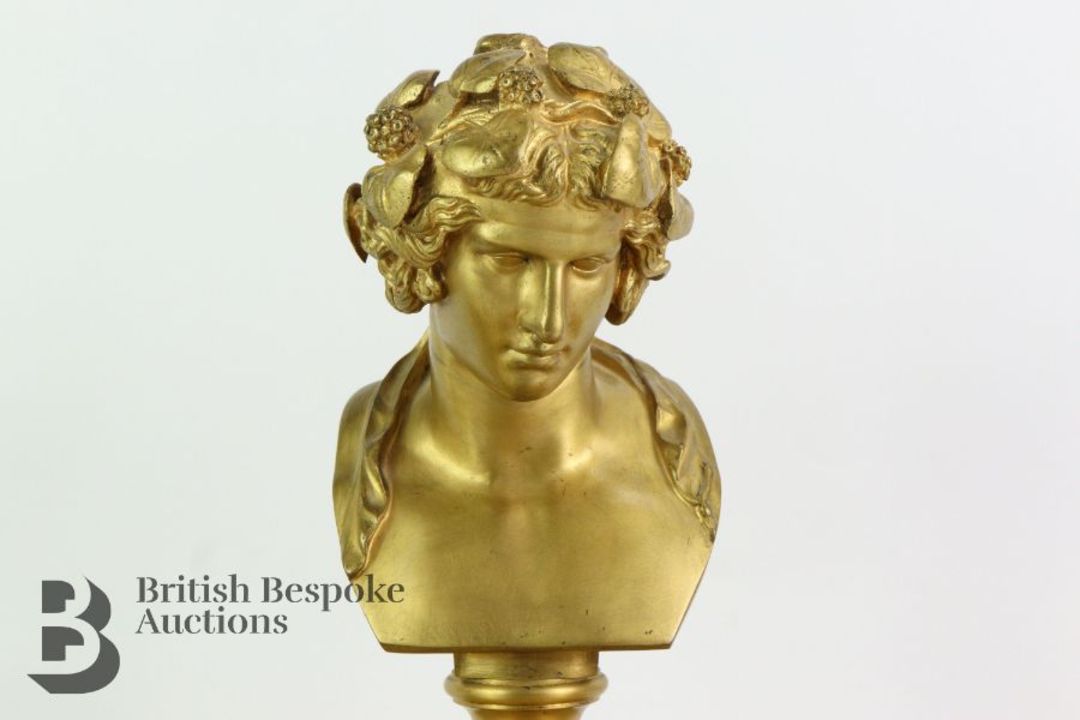 F. Barbedienne French Inkwell Stand - Image 5 of 13