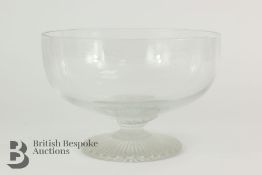 Lalique France Bowl