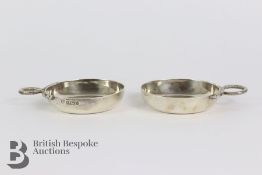 Pair of Silver Wine Tasters