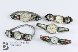 Navaho and Black Hills Watches