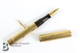 9ct Gold Fountain Pen