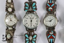 Navaho Black Hills Wrist Watches