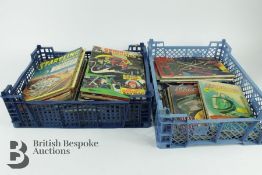 Vintage Science Fiction Comics