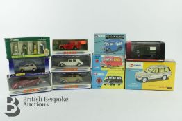 A Collection Of Diecast Corgi & Dinky Vehicles