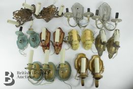 Brass and Alloy Wall Lights