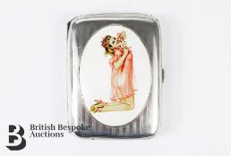 Antique Silver Card Case
