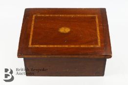 Fruitwood Bible Box