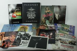 A Collection of Souvenir Tour Programmes