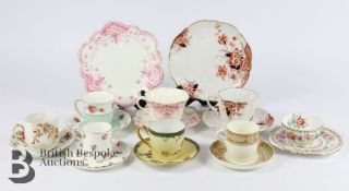 Collection of Coffee Cans and Saucers