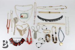 Miscellaneous Costume Jewellery
